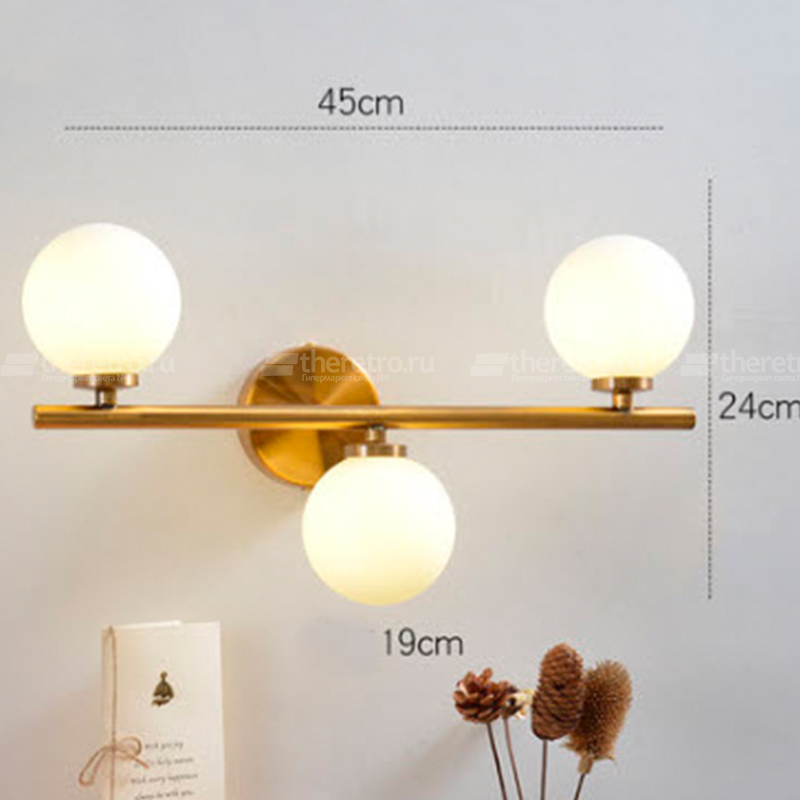 Бра Wall Lamp Bubble Chandelier фото 4 Бра Wall Lamp Bubble Chandelier фото 4