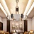 Люстра Glass Tube Chandelier Bakalowits & Sohne Chandelier 1 Row фото 7