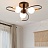 Потолочная люстра Open Bulb Ceiling Light A фото 15