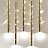 Flute Lineal Chandelier фото 7