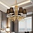 Ritz Sparrow Chandelier фото 12