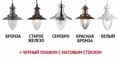 Loft Alloy Lamp 2 18 см  Серебро (Хром)  фото 1