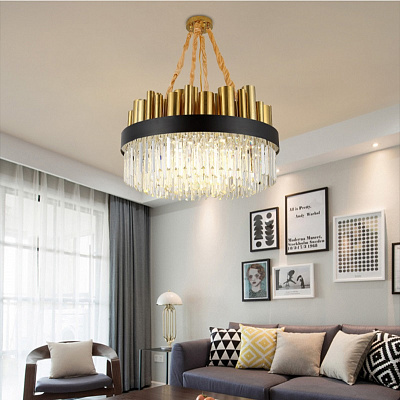 Люстра Luxurious Stainless Steel Nordic фото 7