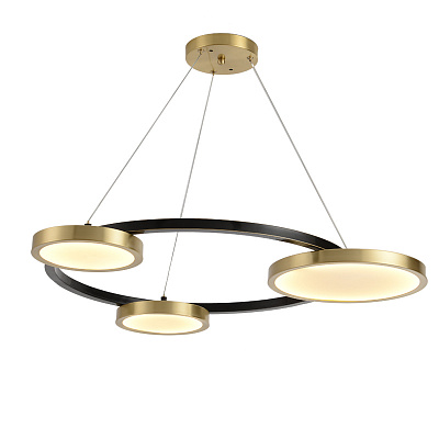 Подвесной светильник AVAIL BRASS SUSPENSION Большой (Large)  фото 1