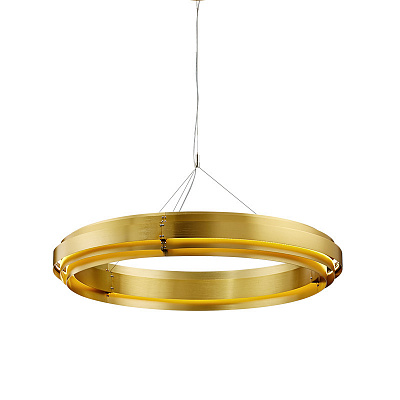 Hard Circle Chandelier 60 см    фото 1