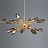 Подвесная люстра Hammerton Aalto Oval Starbust Chandelier фото 10