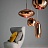 Подвесные светильники Tom Dixon Copper Wide Pendant lamp C фото 4