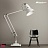 Anglepoise Giant 1227 Floor Lamp Красный фото 3