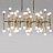 Люстра Meurice designed by Jonathan Adler Серебро (Хром)Круглая база фото 4