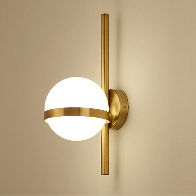 Vibia Palma wall lamp 15 см  Черный  фото 1