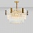 Люстра Robo Glass Chandelier 60 см   фото 11