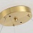 Подвесной светильник AVAIL BRASS SUSPENSION Большой (Large) фото 11