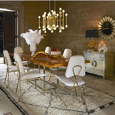 Люстра Meurice designed by Jonathan Adler фото 9