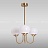 Подвесной светильник Pearl LED Chandelier Розовый фото 6