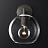 Бра RH Utilitaire Globe Shade Single Sconce Латунь фото 2