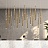 Flute Lineal Chandelier фото 4