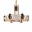 Люстра Glass Tube Chandelier Bakalowits & Sohne Chandelier 1 Row фото 3