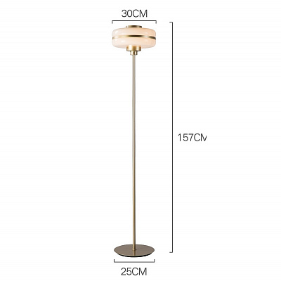 Торшер BERT FRANK Masina floor lamp фото 9