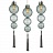 Heathfield Lighting Medina Pendant ПрозрачныйA фото 9