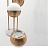 Geneva Glass Table Lamp Triple Globe фото 4