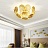 Потолочный светильник GLOBAL VIEWS LILY PAD ceiling lamp фото 8