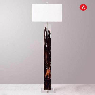 Торшер Lampadaire Kisimi Acrylic glass dark фото 3