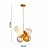 Люстра Candies Modern Balloon Glass Chandelier C фото 2