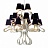 Jacco Maris Ode 1647 Chandelier фото 3