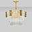 Люстра Robo Glass Chandelier 60 см   фото 10