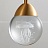 Настенный светильник Modern Crystal Ball Wall Lamp D фото 8