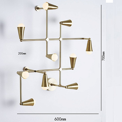 Бра Zig-Zag WALL light maker studio фото 3