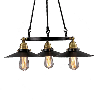 Black Cap Chandelier 3  фото 1