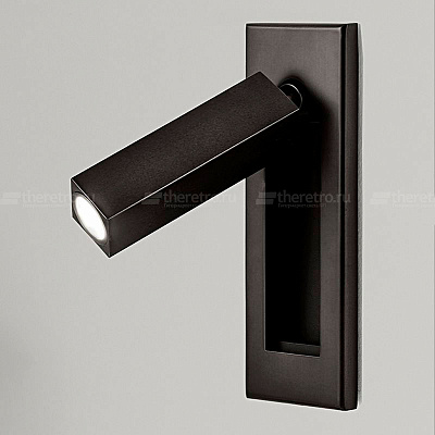 Бра Chelsom WALL LED DOCK BLACK  фото 1