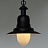 Loft Alloy Lamp 32 см  Старое Железо фото 2