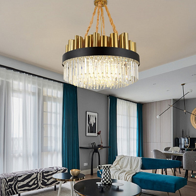 Люстра Luxurious Stainless Steel Nordic фото 8