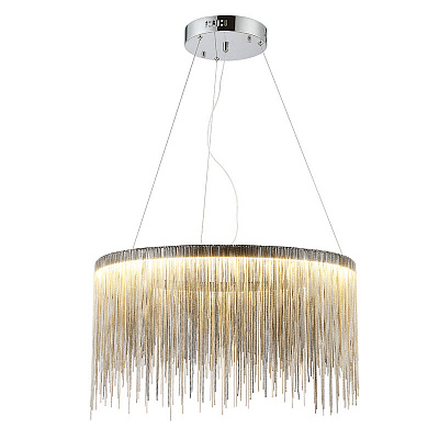 Metall Rain Chandelier  фото 1