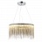 Metall Rain Chandelier 40 см  Медный фото 2