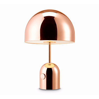 Лампа Tom Dixon Bell Table Lamp Золотой  фото 1