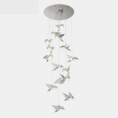 Innerspace Chrome Birds Series D  фото 1