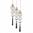 Heathfield Lighting Medina Pendant КоньякC фото 8