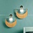 Бра Houtique Masquespacio Wall Lamp Бордовый (Гранатовый) фото 9