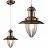 Loft Alloy Lamp 40 см  Черный фото 8