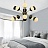 Lego Ball Chandelier 100 см  Черный фото 6