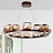 Подвесная люстра Gem Ring Chandelier B фото 12