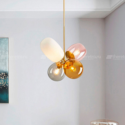 Люстра Candies Modern Balloon Glass Chandelier B  фото 1