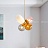 Люстра Candies Modern Balloon Glass Chandelier E фото 7