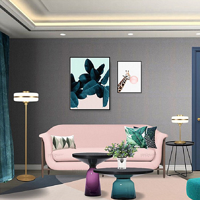 Торшер BERT FRANK Masina floor lamp фото 8