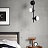 Люстра FRANDSEN CPH Fabian Vertical Chandelier Matte Black фото 6