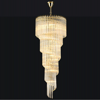 Дизайнерский светильник PALL MALL CHANDELIER by BELLA FIGURA 100 см    фото 1