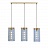 Люстра Gray Glass Pendant Lamp фото 2